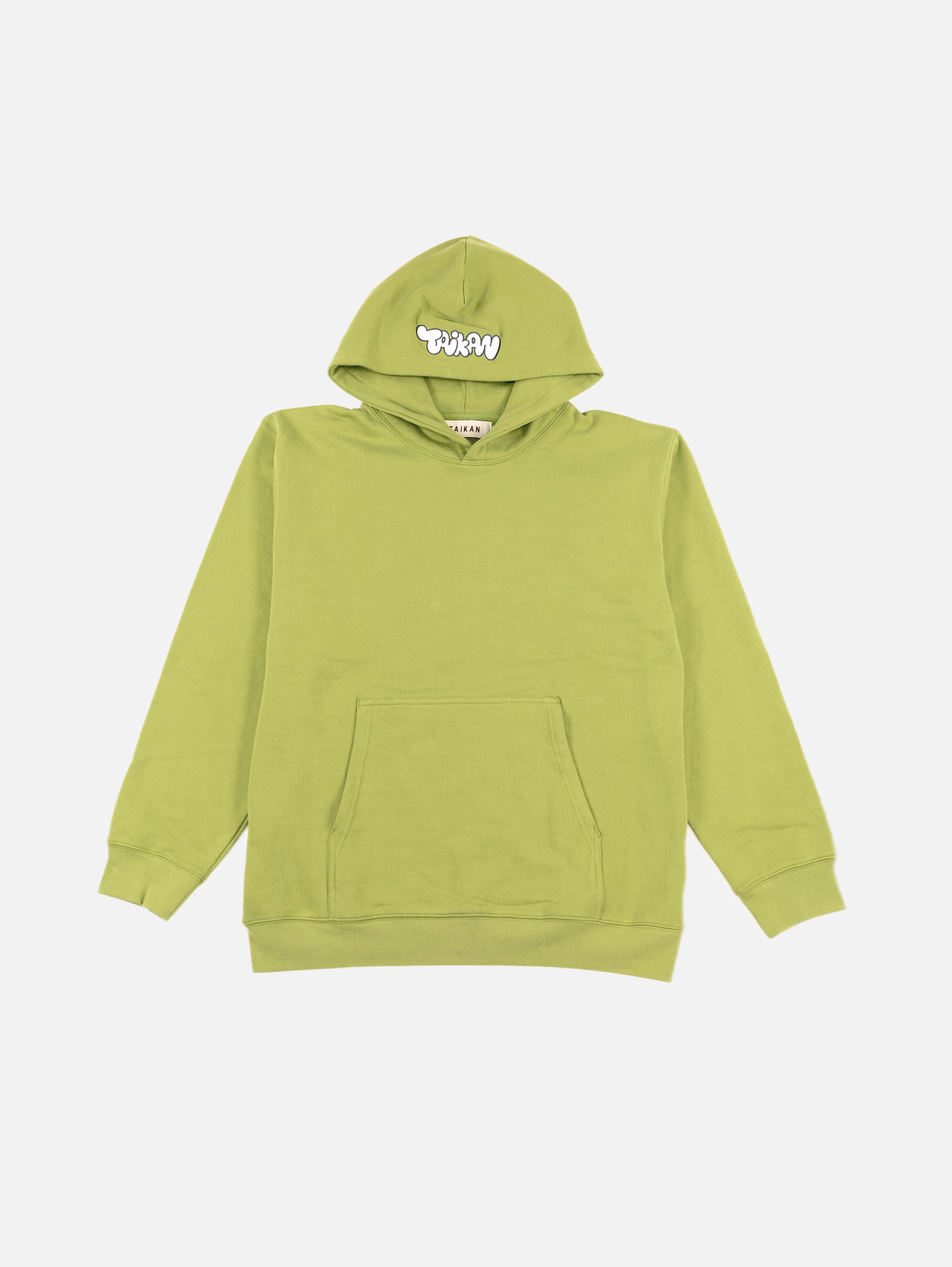 Green Lounge Hoodie