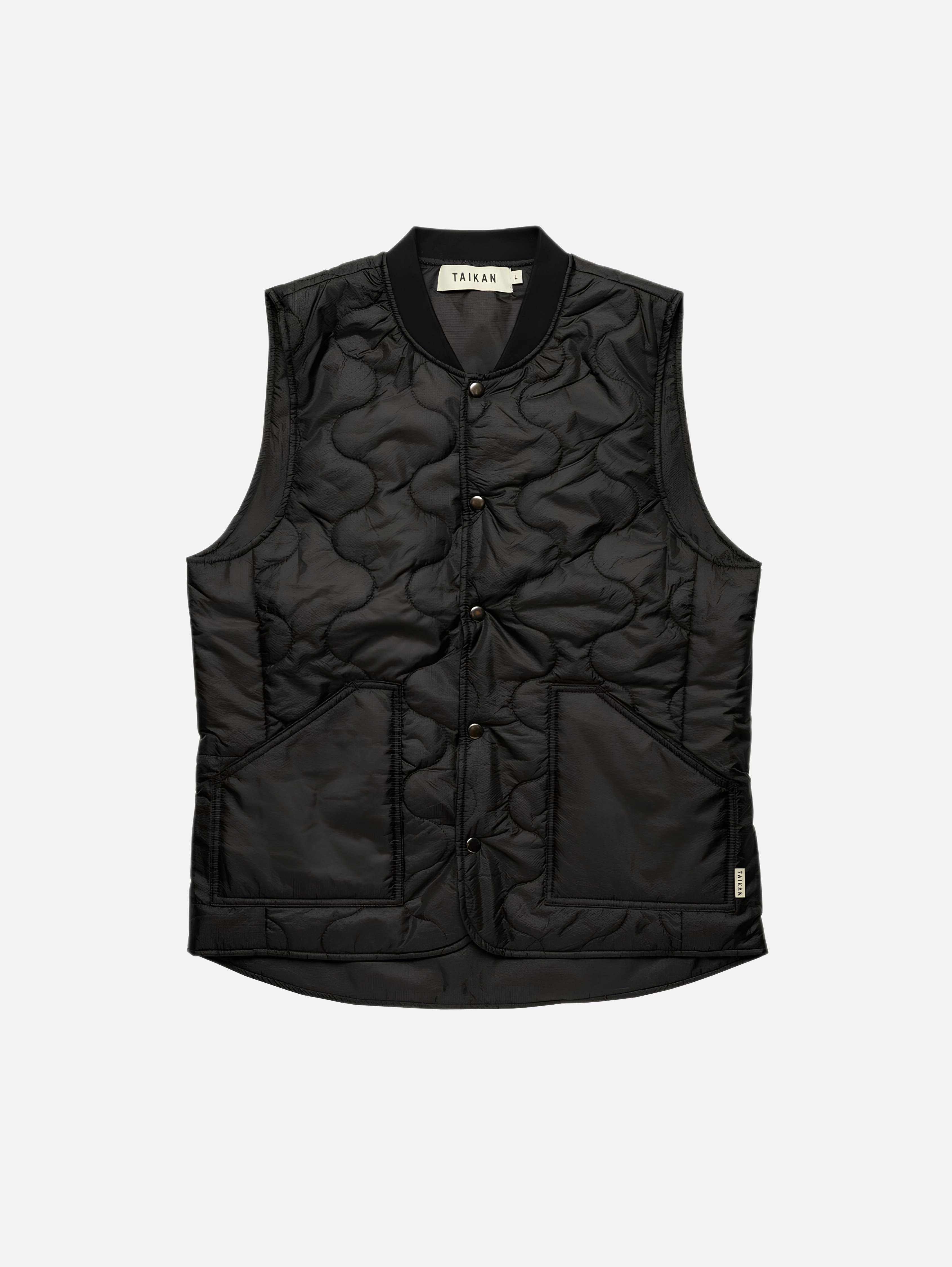 Midnight Quilted Gilet