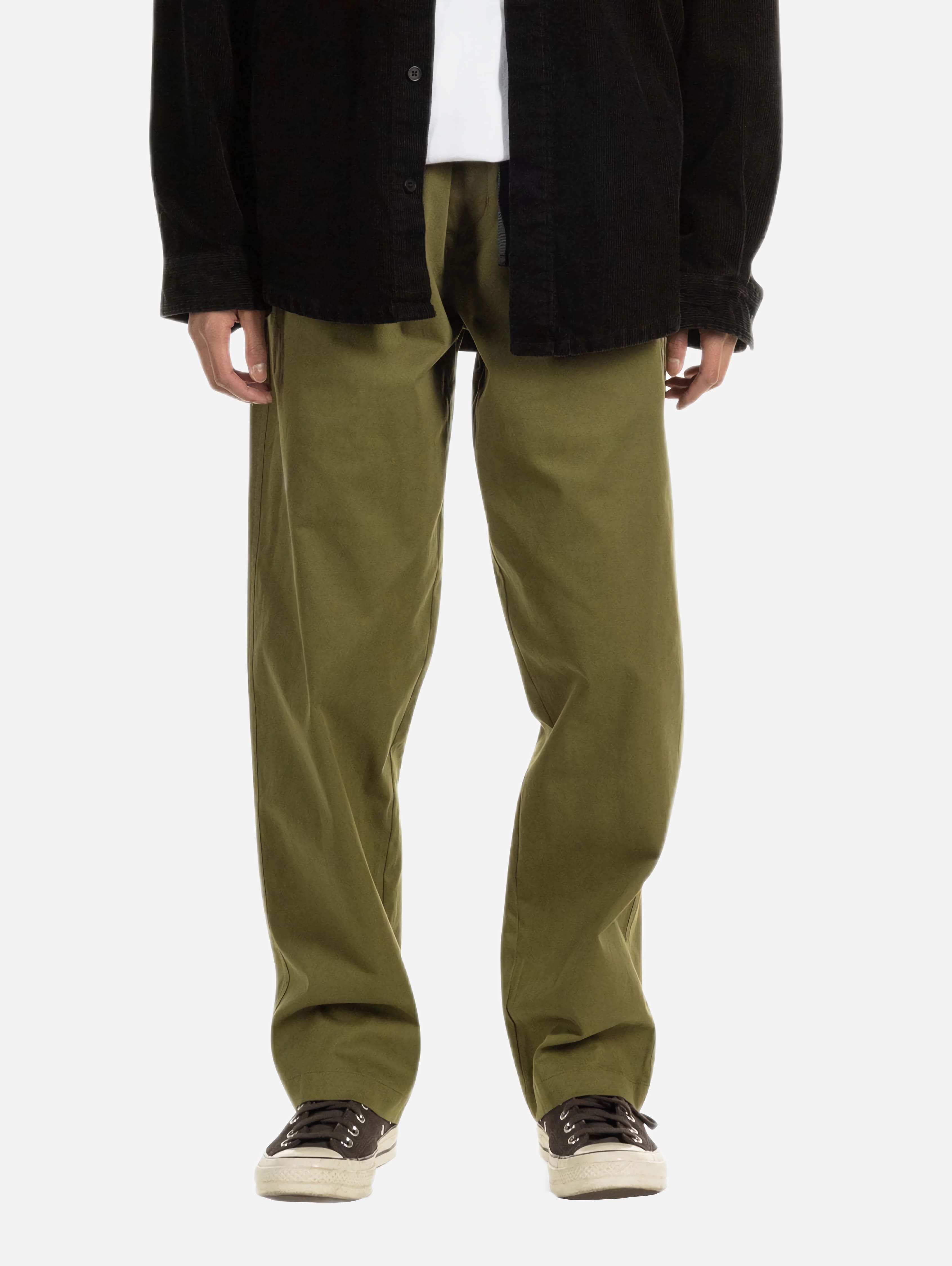 Deep Green Comfort Slacks